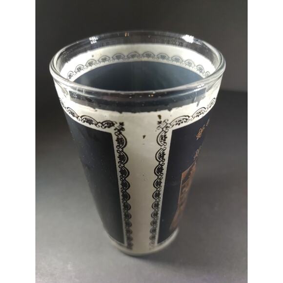 Vintage State Of California San Francisco Frosted Drinking Glass Hazel Atlas... - Picture 11 of 11